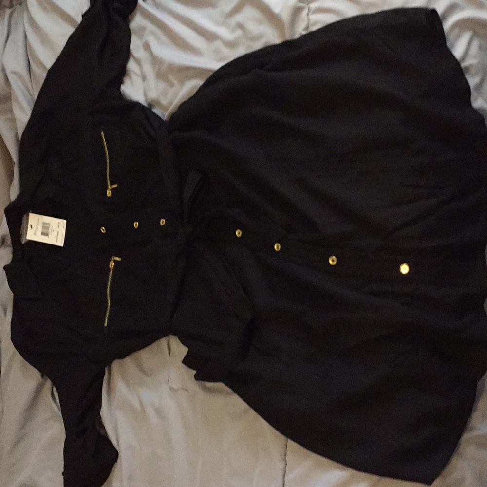 Guess shirt dress M Black